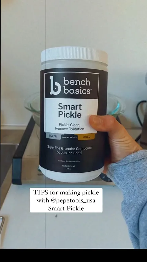 #tooltalktuesday Here is a little step by step on making a fresh batch of Smart Pickle from pepetools_usa my top tips are...