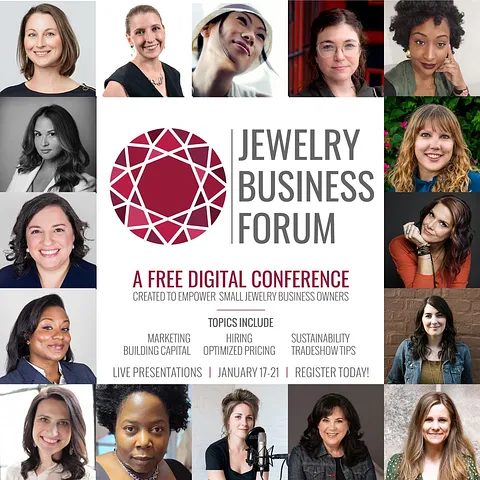 Our friends at @halsteadbead are hosting their annual Jewelry Business Forum, this is a FREE digital conference created to...