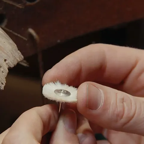 Here is a tip for modifying a goats hair brush and proper use from @thejewellershub and @roseandcrownjewellers -...
