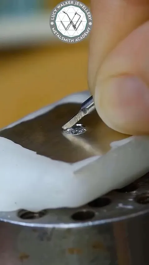 Here is a #diy tool tip from @lucywalkerjewellery In this video I’m making an invaluable tool for flush setting, and also...