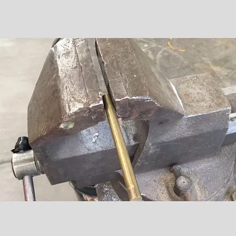 Here is a #diy tool that allows you to mark your metal in evenly spaced increments from @rdeschand - “Here is a way to...