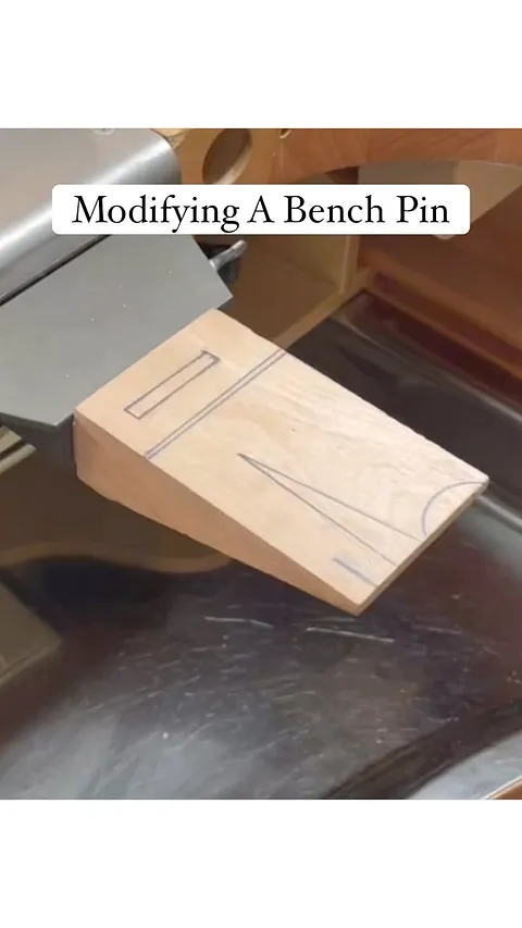 I’m obsessed with my grstools bench pin, probably the best part is being able to customize it the way you want. I used my...