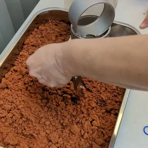 Here is a tip for prepping sand for casting from @norosesjewelry - “I've been watching everyone prepping their sand/clay...