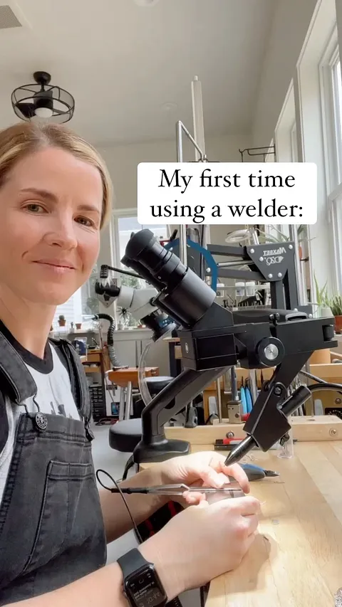 I am so excited to have the opportunity to work with this sunstoneweld Orion 150s Pulse Arc Welder. I am completely new to...