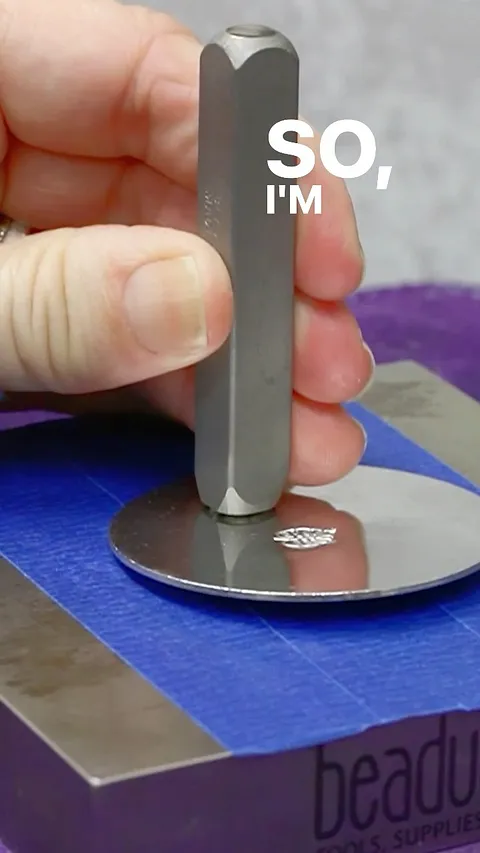 Here is a stamping tip from @beaducation - “Stamping detailed design stamps can be tricky. This is our #1 tip that has...