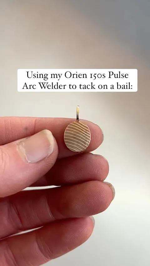 Another way I’ve been experimenting with my sunstoneweld Orion 150s Pulse Arc Welder is using it to tack components in...