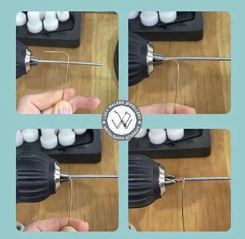 Here is a jump ring tip from @lucywalkerjewellery - “How to use your jump ring winder with the smaller mandrels that have...