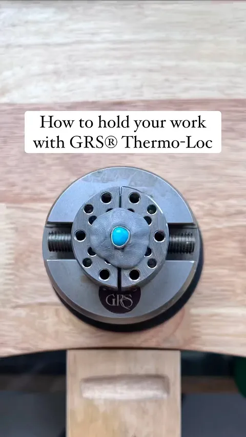 It was requested I show how to heat Thermo-Loc. This is not the only way, just one way. 😄 You can buy a Teflon pad (I got...