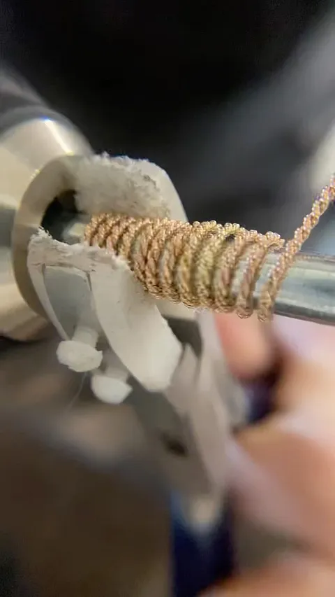 Here is a jump ring making tip from @lierreworks - ““Nylon jaw pliers are a great tool to have around the studio. One of...