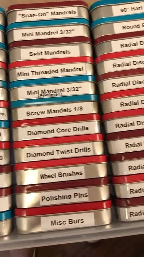 Here is a flex shaft bit organizing tip from @jewelryinstructor - “Some months ago, @therealtonyadavidson posted about how...
