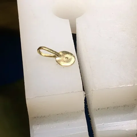 When you solder a bail and there is a little excess solder I like these sanding sticks from @gesswein.jewelry they come in...