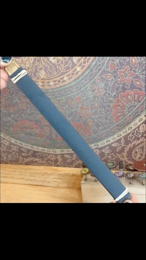 Here is a #diy sanding stick from @mageofmetals “A helpful tip to any newbie metalsmith/jeweler: save money by making your...