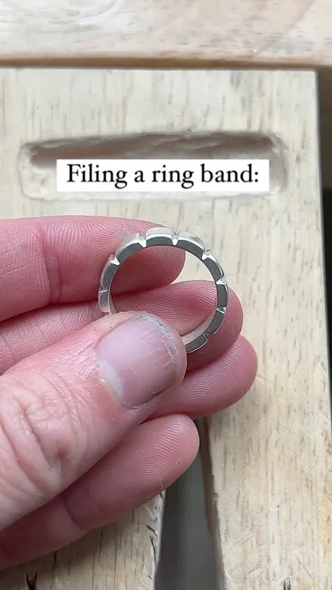 Files are not only an essential tool for filing and finishing jewelry but you can also use them to carve your metal, think...