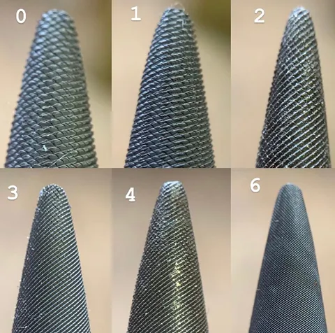 What is a file cut? Each file has a series of sharp, parallel ridges known as “teeth” the files with fewer teeth are...