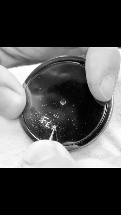 Love this video from @danacfear demonstrating signing your work. - “Tip: When you piece already looks machined, hand...