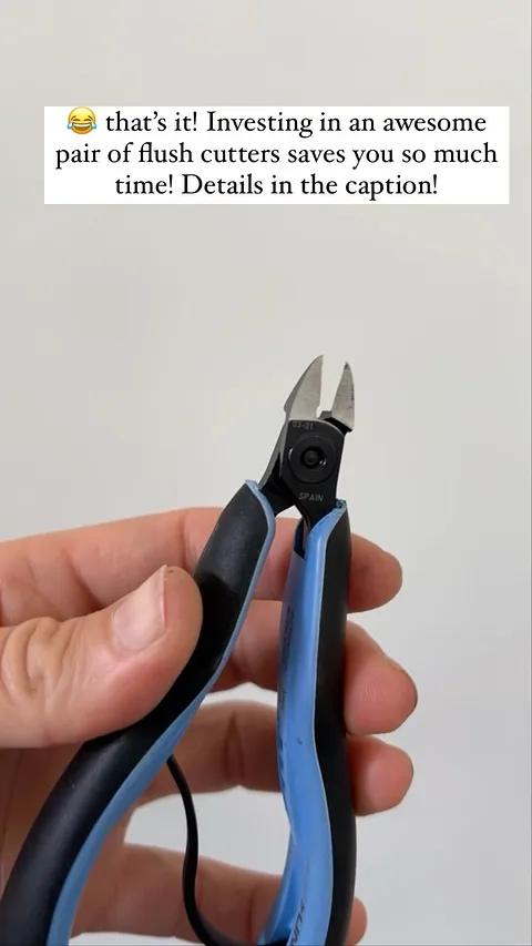 For this week's #tooltalktuesday I wanted to show how having a pair of Ultra Flush Cutters from our friends...