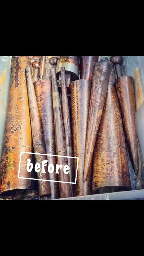 Here is a tip for rusty tools from  @makeitwithkim - 

“RUST 😫 So much rust! Rust is the bane of a Jewellers life. If you...