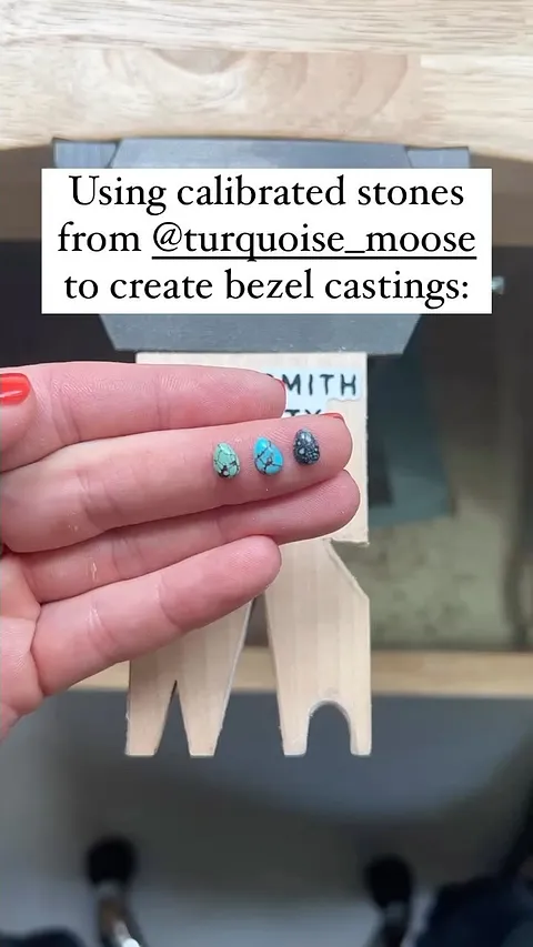 Our friends @turquoise_moose carry a wide variety of calibrated turquoise but some of you may be asking “what does that...