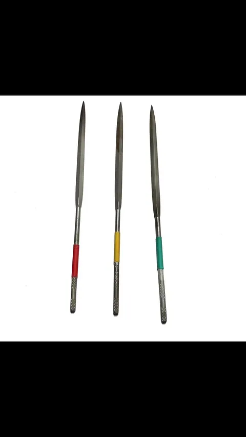 Here is a tip to differentiate your needle files from @garry_brisdion - “I was used to get annoyed at picking up the wrong...