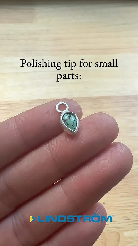 Today’s polishing tip is supported by our friend’s at @lindstromtools Lindström makers of the flush cutters and pliers...