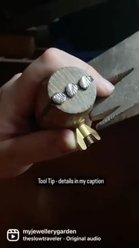 Here is a polishing tip from (if you changed your handle let me know!) myjewellerygarden - “Maybe I’m late to the ring...