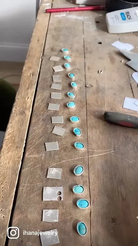 Here is a production tip from @ihanajewelry - “Metalsmithing tip! Use a small ball bur to label your backplate when...