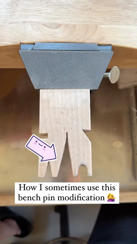 I frequently get asked how to use various bench pin modifications so I thought I would share how I use my v-slot to...