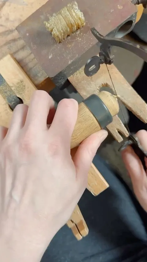 Sawing tip from Alycia of @oxbow_studio - “When sawing sprues off small components, I like to do two things! First, I use...