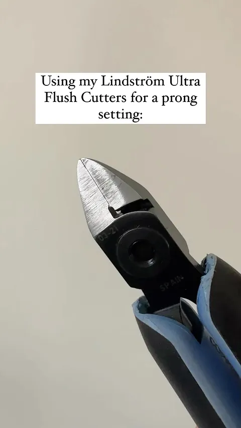 Congrats @jewellerybycorazon I use my @lindstromtools Flush Cutters DAILY, it’s a tool I often get asked… “is it worth it...
