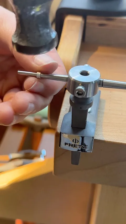 This small but mighty tool from @gesswein.jewelry has been in constant use in my studio and I wanted to talk about some of...