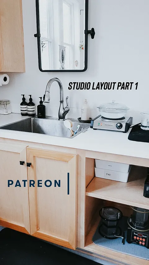 This month’s Patreon Q &amp; A is about laying out a studio. It’s going to take multiple videos to cover this topic. In...