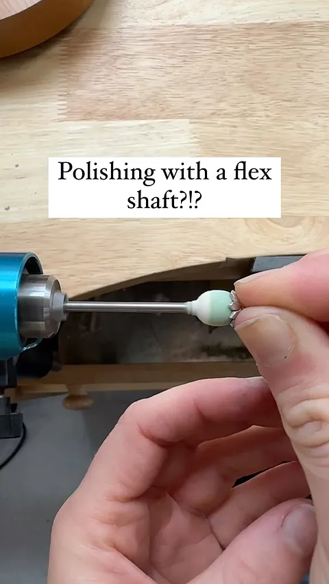 When you are primarily using your flex shaft to polish (like I did for ten years) its important to have a variety of bits...