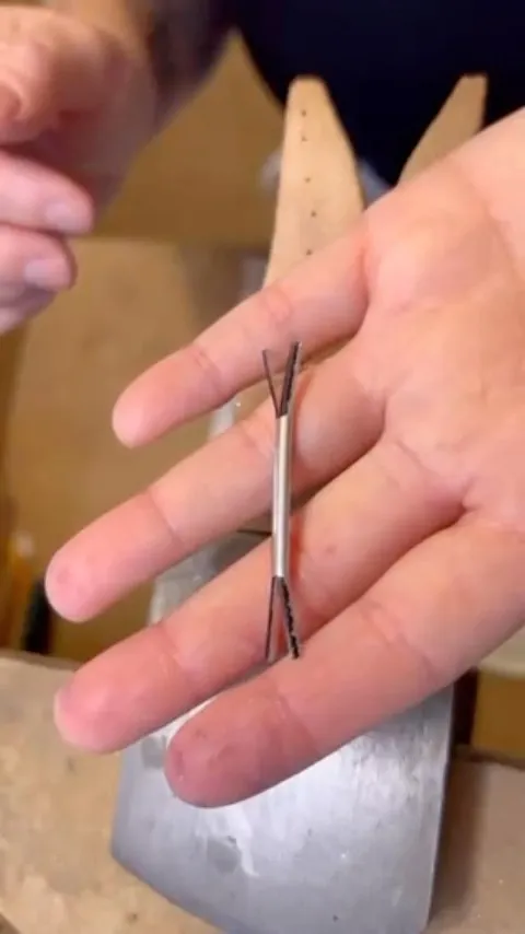 Here is a split shank tutorial shared by @saltwater.and.silver - “We talked about how to prep a split shank, but what...