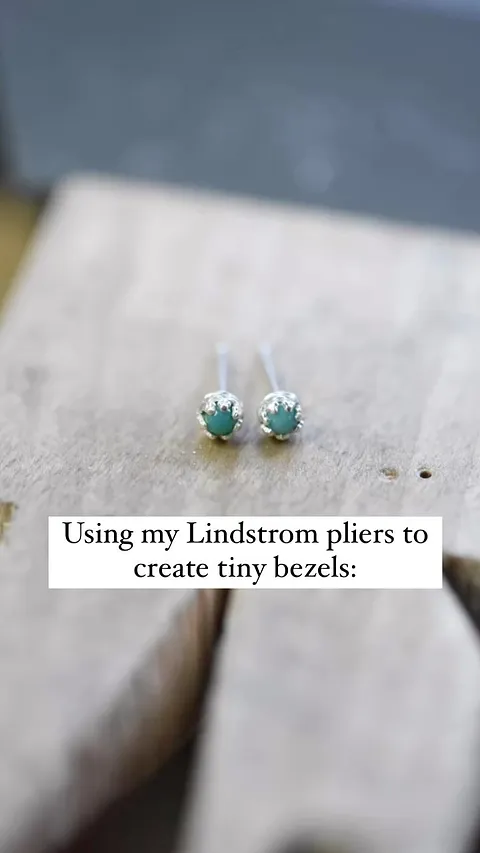 Congrats @caitlynchapmanstudio 🥳 Today’s bezel forming tip is supported by our friend’s at @lindstromtools Lindström are...