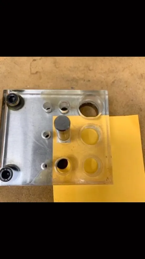 Here is a tip for punching a disc from a small piece of metal from @wendyjonewmetaldesigns - “When I have a piece of metal...