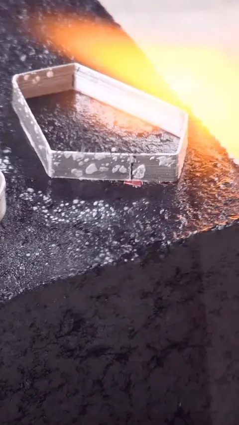 Love this video from @lucywalkerjewellery it shows placing the chip of solder beneath the bezel seam and then heating from...