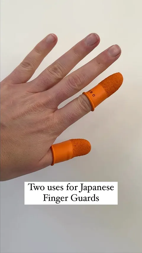 Now available at @pepetools_usa 😃 my favorite Finger Guards. COMMENT: “Safety first” and I’ll DM you the link to the...