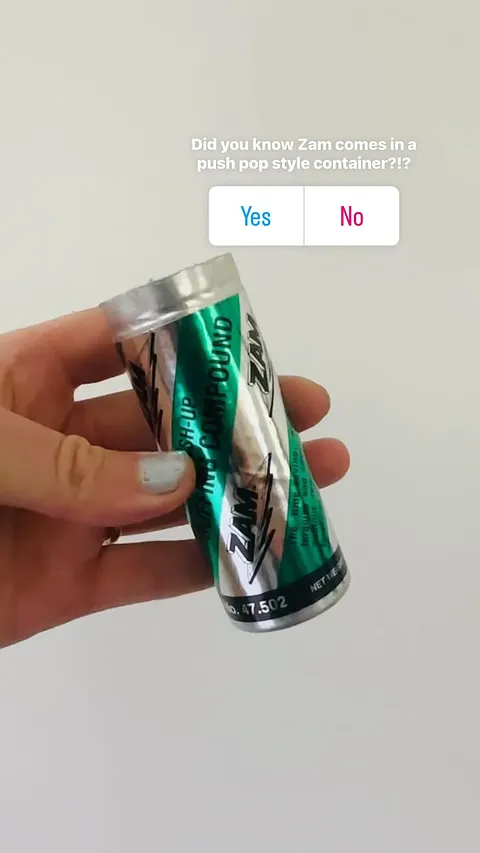 Sometimes you don’t know what you don’t know lol. Some polishing compounds come in these “push pop” style containers!...