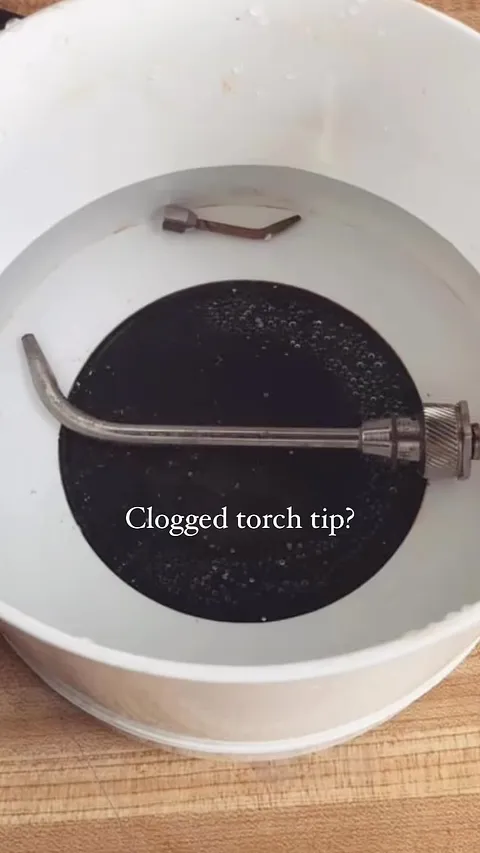 Here is a tip for when your torch tips get clogged. I originally shared this back in 2019! Thought we could see it again!...