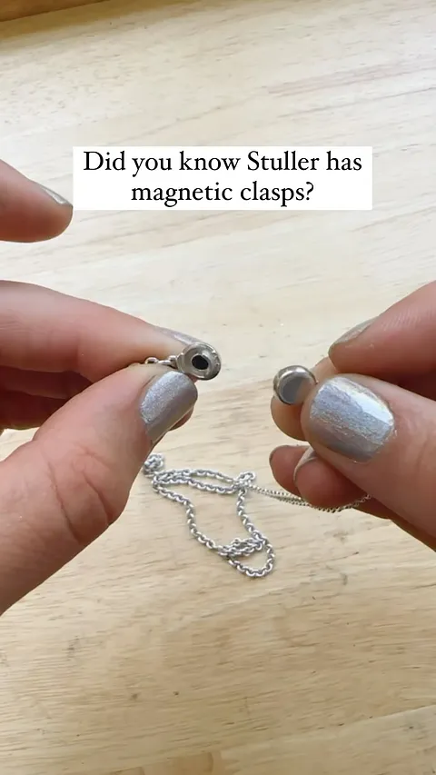 Let’s talk for a second about magnetic clasps from @stullerinc, I believe there is value in having the ability to provide...