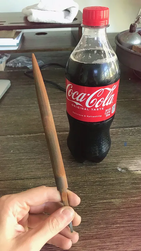 Here is a rust tip from @fifthelementjewelry - “Ever hear the rumors about Coca Cola‘s ability to remove rust and think to...