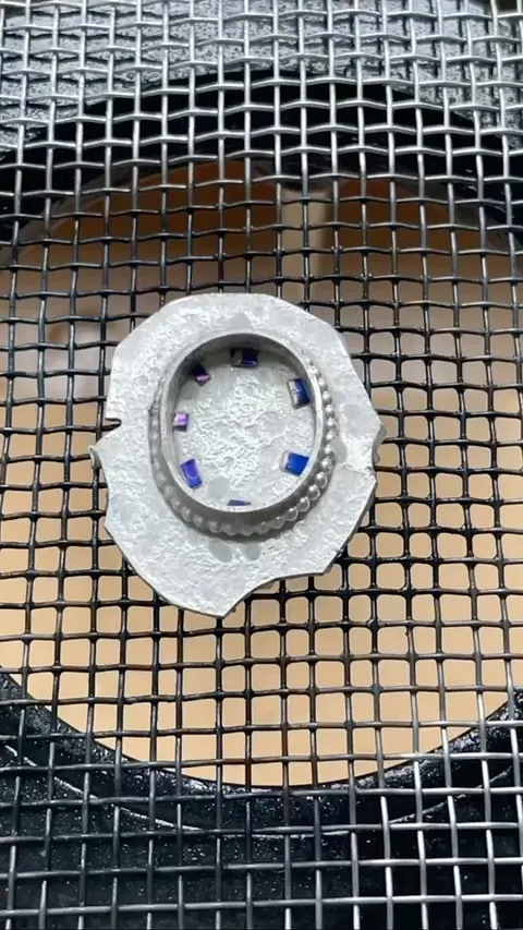 Tips for adding decorative wire around a bezel that I put together awhile back featuring a gorgeous stone from...