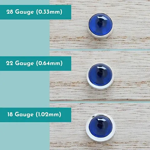 Sharing this helpful visual guide to bezels from @lucywalkerjewellery - “There's no denying it's easier to set thinner...