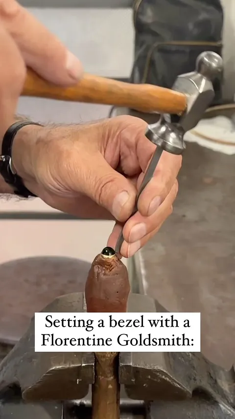 Giovanni has over 60 years of experience as a goldsmith. I am so grateful to have been able to learn from him this week in...