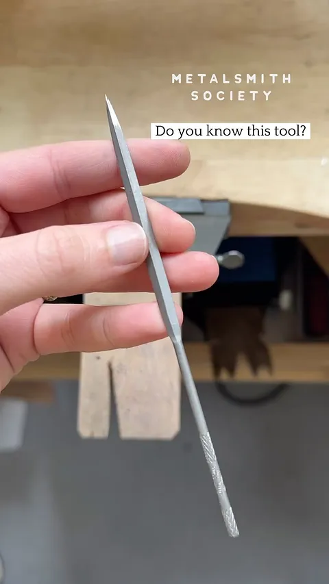 Barrette files are a tool I invested in later on in my jewelry making journey but they are a necessity! The “safe side”...