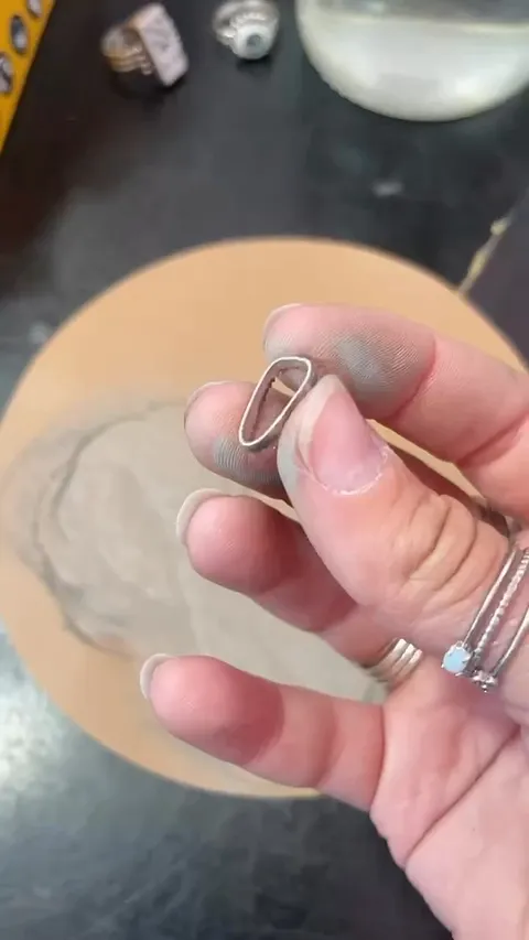 Here is a sanding tip from @sundazedsilver - “I use Dura Gold sanding discs with adhesive backs to sand my metal perfectly...