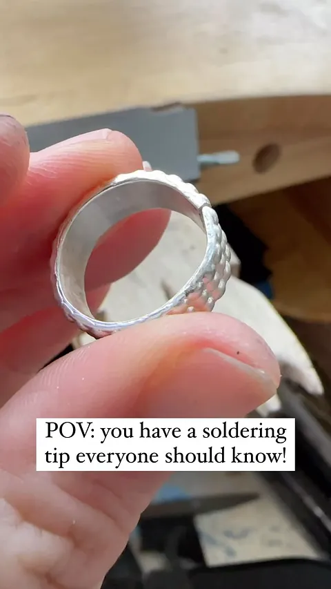 Today’s tip is supported by @haroldstudio a small, woman owned business that sells castings including these fabulous ring...