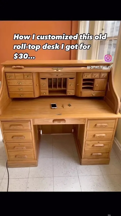 Thank you to @foxtailjewelry for sharing your jewelry bench modifications! It’s so awesome, and I love that you did it on...