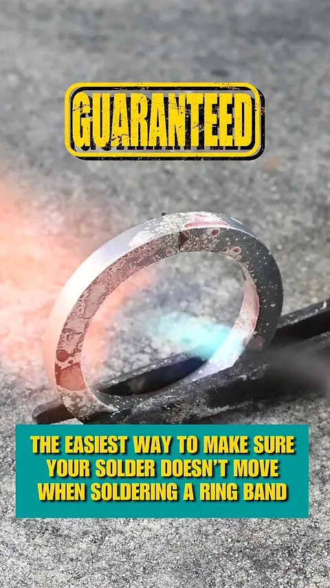 Comment SOLDERING for a link to this FREE YouTube video!

Check out Lucy Walker’s step-by-step method for making solder...