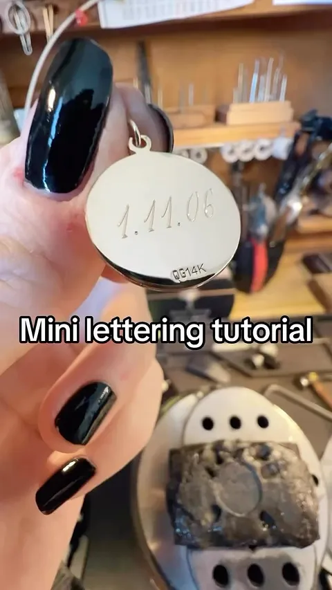 Love this engraving tutorial from @hazel.handengraving⁣
⁣
“ -Clean with alcohol to remove any oils or smudges⁣
-Use a...